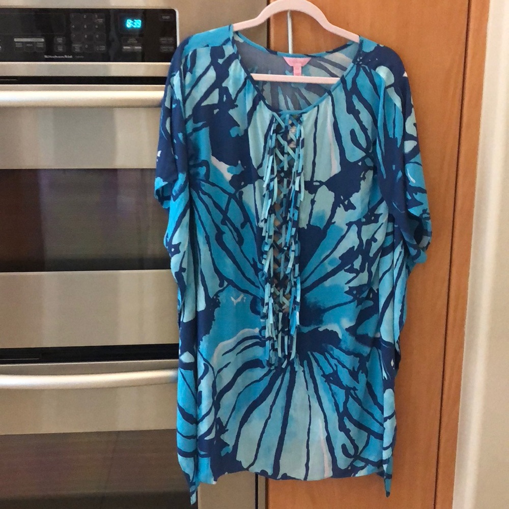 Lindamarie caftan Lilly Pulitzer